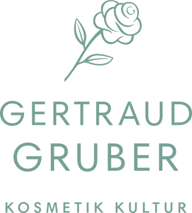 Das Bild zeigt das Logo der Firma Naturkosmetik Gertraud Gruber, Produktpartner der Kosmetik Fingerhut